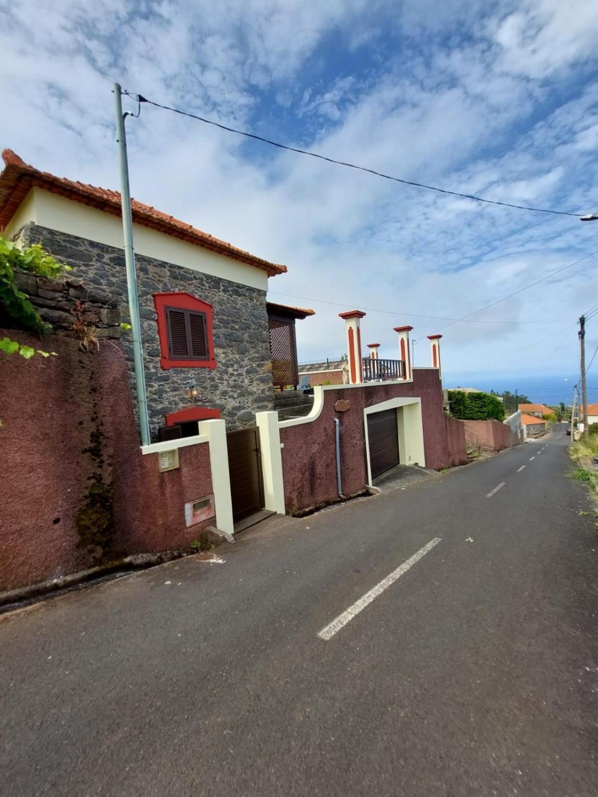 Villa Casa Franco Ponta do Pargo Exterior foto